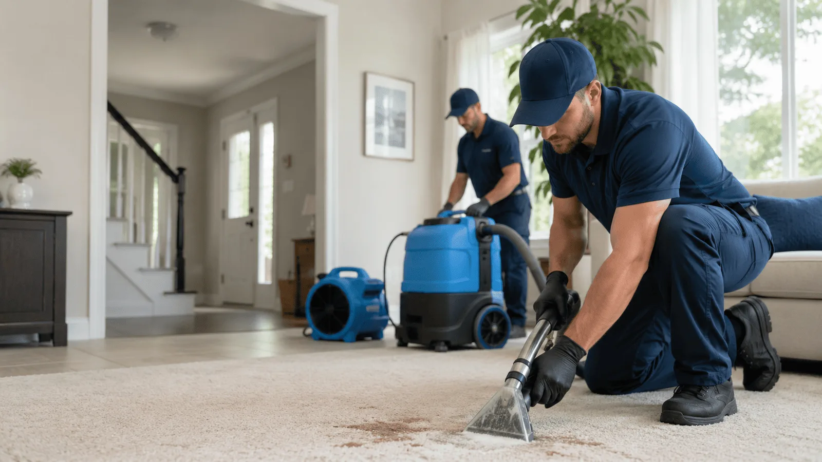 Pet Stain Carpet Cleaning in Mount Gilead, NC near me